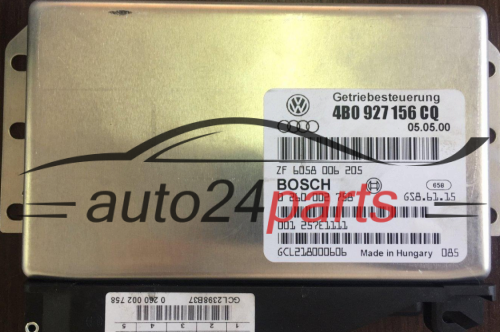 STEROWNIK SKRZYNI AUTOMATYCZNEJ AUDI 4B0 927 156 CQ, 4B0927156CQ, 0 260 002 758, 0260002758