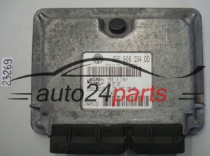 KOMPUTER STEROWNIK SILNIKA VOLKSWAGEN POLO SEAT IBIZA LEON 1.4 16V MAGNETI MARELLI IAW 4MV.DD, IAW4MVDD, 036 906 034 DD, 036906034DD, 61600.663.06, 6160066306 -