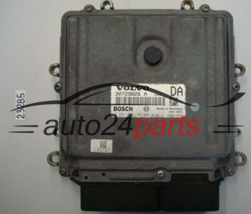 KOMPUTER STEROWNIK SILNIKA VOLVO 2.4 TDI BOSCH 0 281 012 103, 0281012103, 30729826 A, 30729826A