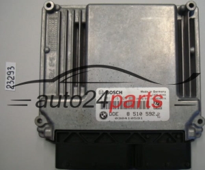 KOMPUTER STEROWNIK SILNIKA BMW 2.0D BOSCH 0 281 016 925, 0281016925, DDE 8 510 592, DDE8510592, 8510592 - 