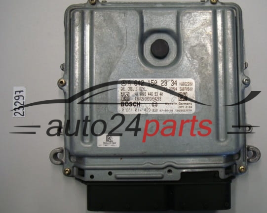 KOMPUTER STEROWNIK SILNIKA MERCEDES BENZ BOSCH 0 281 014 429, 0281014429, A 642 150 23 34, A6421502334, C46.11