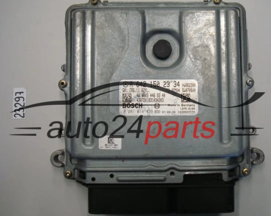 KOMPUTER STEROWNIK SILNIKA MERCEDES BENZ BOSCH 0 281 014 429, 0281014429, A 642 150 23 34, A6421502334, C46.11