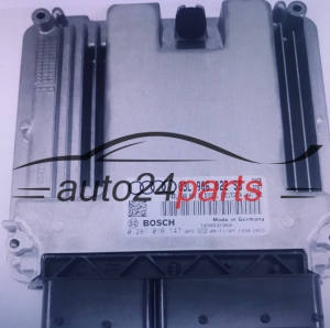 MOTORSTEUERGERÄT ECU STEUERGERÄT AUDI VOLKSWAGEN BOSCH 0 281 016 147, 0281016147, 03L 906 022 SB, 03L906022SB, EDC17CP14