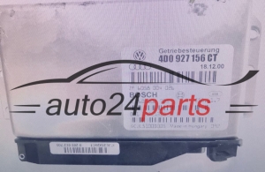 Ecu Caja de cambios automática AUDI 4D0 927 156 CT, 4D0927156CT, 0260002705, 0 260 002 705
