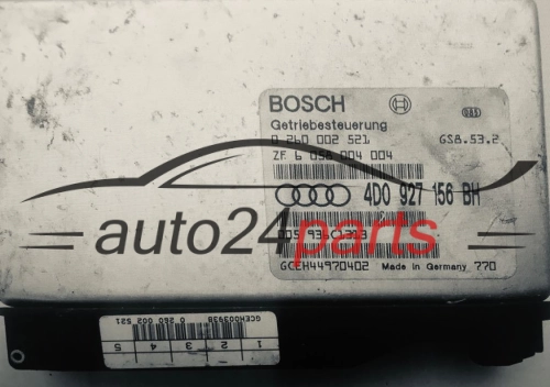 AUDI 4D0 927 156 BH, 4D0927156BH, 0 260 002 521, 0260002521