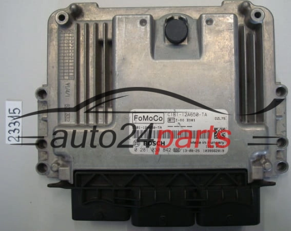 KOMPUTER STEROWNIK SILNIKA FORD BOSCH 0 281 030 842, 0281030842, C1B1-12A650-TA, C1B112A650TA