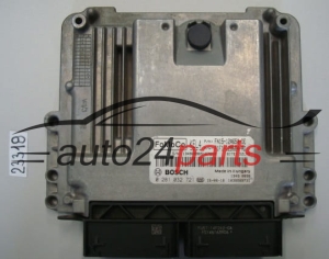 KOMPUTER STEROWNIK SILNIKA FORD 1.6 TDCI BOSCH 0 281 032 721, 0281032721, FN15-12A650-DE, FN1512A650DE