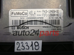 KOMPUTER STEROWNIK SILNIKA FORD 1.6 TDCI BOSCH 0 281 032 721, 0281032721, FN15-12A650-DE, FN1512A650DE