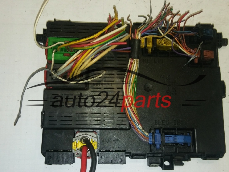 CENTRALKA MODUL STEROWNIK CITROEN 9646940580, 73008512