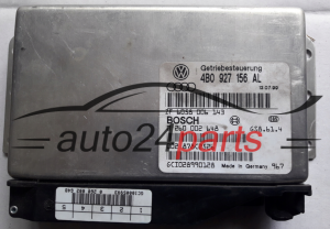 Boîte de vitesses automatique contrôleur AUDI 4B0 927 156 AL, 4B0927156AL, 0 260 002 648, 0260002648