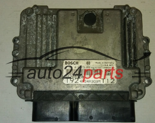 KOMPUTER STEROWNIK SILNIKA FIAT 1.9 MJD BOSCH 0 281 013 674, 0281013674, 55209120ułu.pn