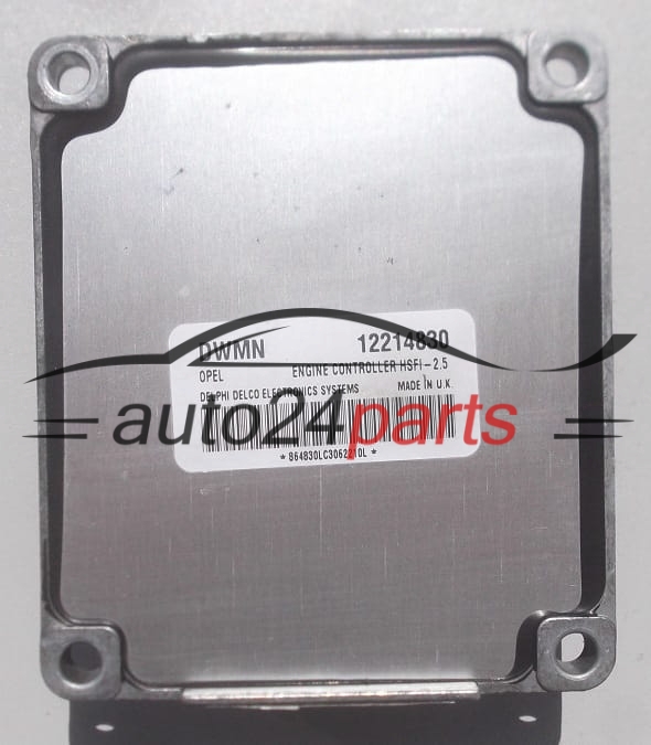 KOMPUTER STEROWNIK SILNIKA OPEL MERIVA DELPHI DELCO 12214830 DWMN