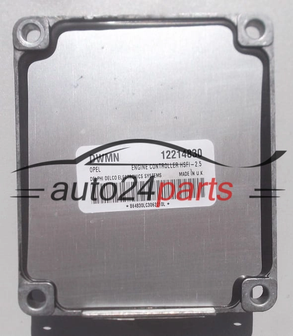 KOMPUTER STEROWNIK SILNIKA OPEL MERIVA DELPHI DELCO 12214830 DWMN