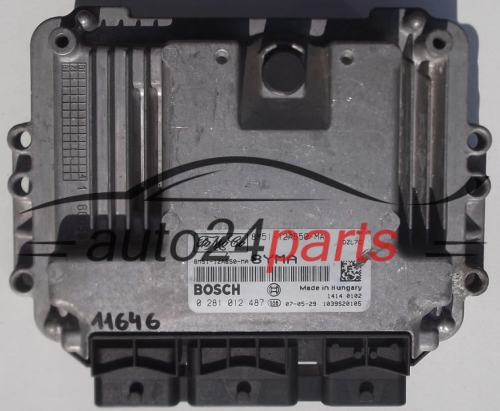 FORD FOCUS 1.6 TDCI BOSCH 0 281 012 487,  FoMoCo 8M51-12A650-MA