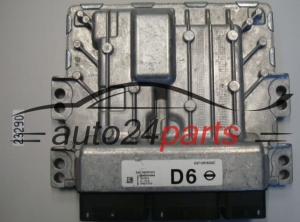 MOTORSTEUERGERÄT ECU STEUERGERÄT NISSAN QASHQAI 1.5 DCI 23710HX43C, A2C39567001