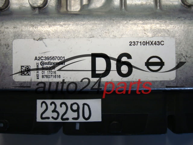 NISSAN QASHQAI 1.5 DCI 23710HX43C, A2C39567001
