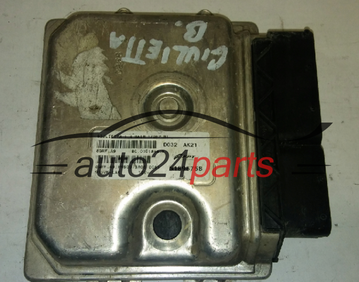 Calculateur Moteur Alfa Romeo Giulietta 51896758 8GMF.A9