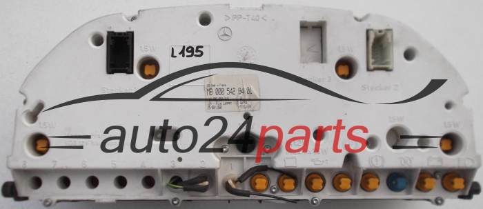 TACHO KOMBIINSTRUMEN MERCEDES MB 000 542 84 01, MB0005428401, 110 008 850/019, 110008850019 