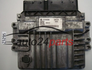 MOTORSTEUERGERÄT ECU STEUERGERÄT CHEVROLET CAPTIVA  25184306, 595172891, 96951477, DCM3.7AP