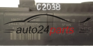 CENTRALKA MODUL STEROWNIK MINI COOPER 61.353455435-01, 6135345543501, 51944J109, 09120754