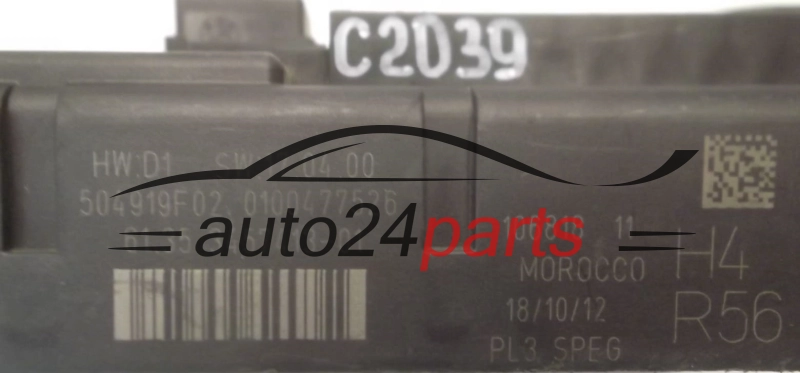 CENTRALKA MODUL STEROWNIK MINI COOPER 61.353457413-01, 6135345741301, 504919F02