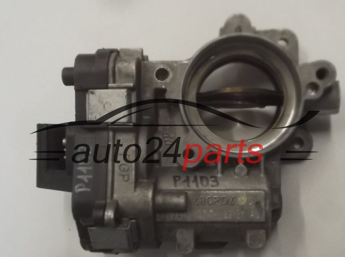 Cuerpo de mariposa Alfa Fiat Opel Saab Vectra C 48CPD4 55199975