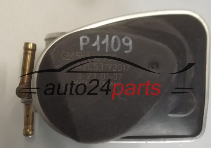PRZEPUSTNICA POWIETRZA OPEL ASTRA H 1.8 Z18XER GM 55562380, A2C53192017