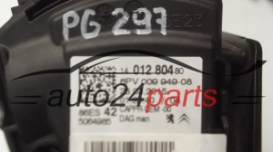 POTENCJOMETR PEDAL GAZU CITROEN 14 012 804 80 / 1401280480 / 6PV 009 949-08 / 6PV00994908