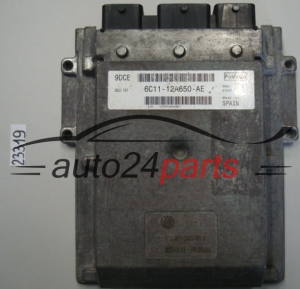 ECU CENTRALITA DE MOTOR FORD TRANSIT 2.4 TDCI 6C11-12A650-AE, 6C1112A650AE, 9DCE
