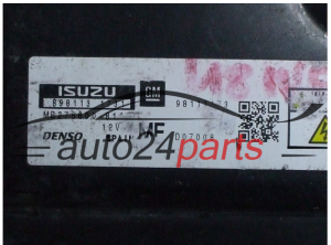 KOMPUTER STEROWNIK SILNIKA OPEL ZAFIRA 1.7 CDTI 98113173, 8981131731, MB2758008163