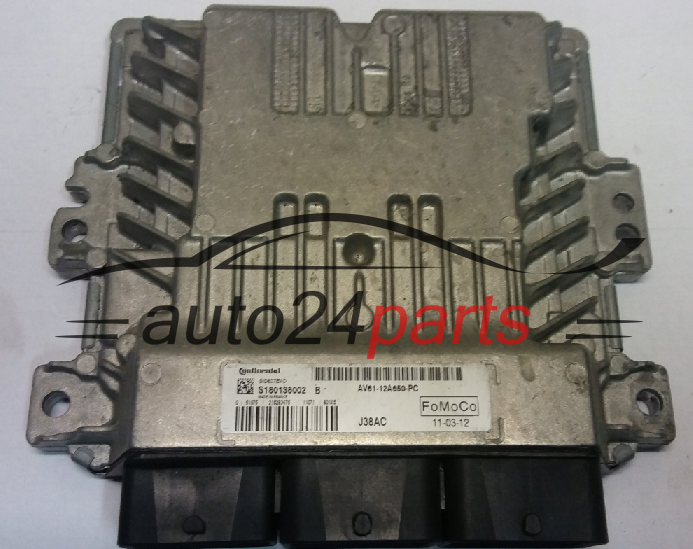 KOMPUTER STEROWNIK SILNIKA MAZDA S180138002B, AV61-12A650-PC, AV6112A650PC, SID807EVO