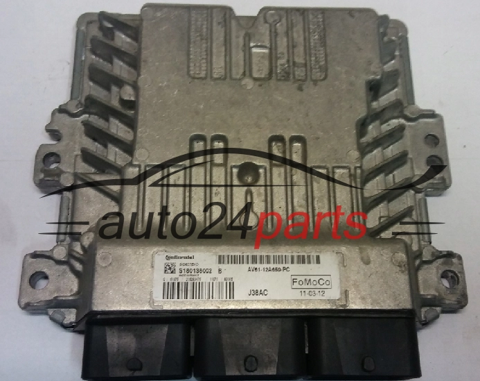 KOMPUTER STEROWNIK SILNIKA MAZDA S180138002B, AV61-12A650-PC, AV6112A650PC, SID807EVO
