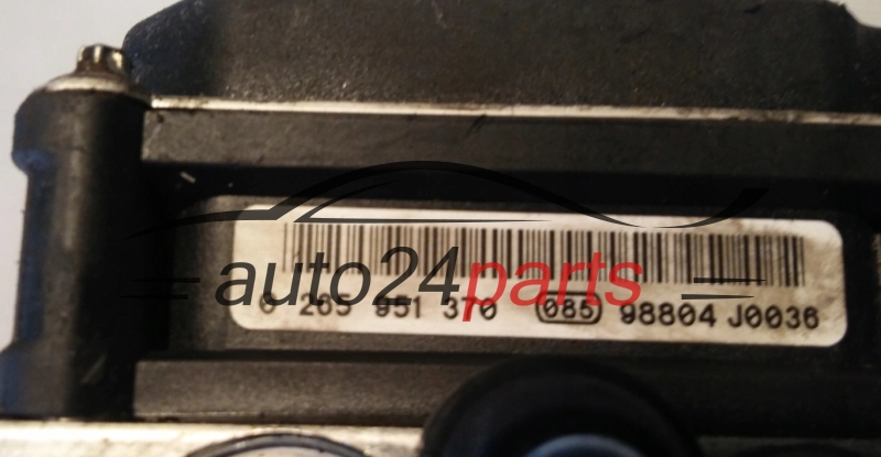 ABS POMPA I STEROWNIK JAGUAR BOSCH 0 265 251 089, 0265251089, AX23-2C405-AB, AX232C405AB, 0265951370