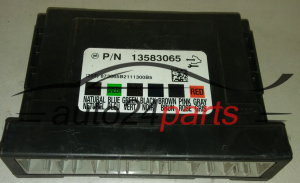 CENTRALKA MODUL STEROWNIK CHEVROLET AVEO 13583065 - 