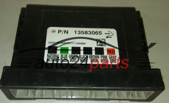 CENTRALKA MODUL STEROWNIK CHEVROLET AVEO 13583065