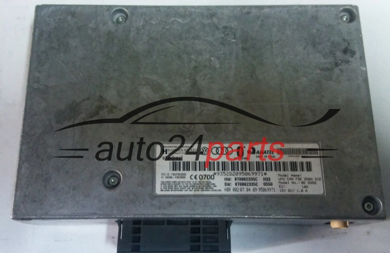 CENTRALKA MODUL STEROWNIK BLUETOOTH AUDI 8T0862335C