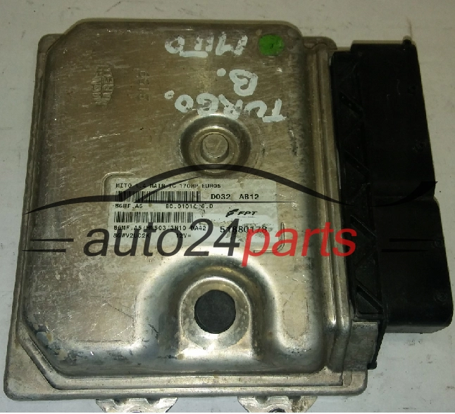 Komputer sterownik silnika Alfa Romeo MiTo 1.4 51880178 8GMF.A5