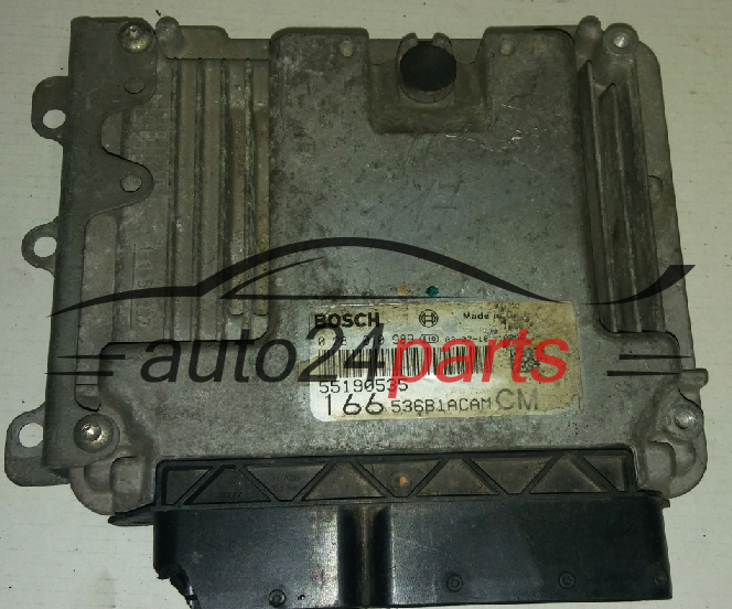 Calculateur Moteur Alfa Romeo 0281010989 55190535