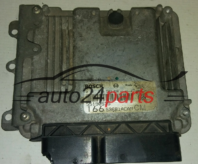 Komputer sterownik silnika Alfa Romeo 0281010989 55190535
