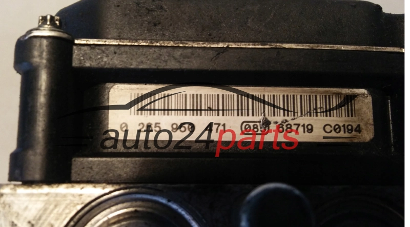 ABS POMPA I STEROWNIK JAGUAR BOSCH 0 265 235 018, 0265235018, 9X43-2C405-BA, 9X432C405BA, 0265950471