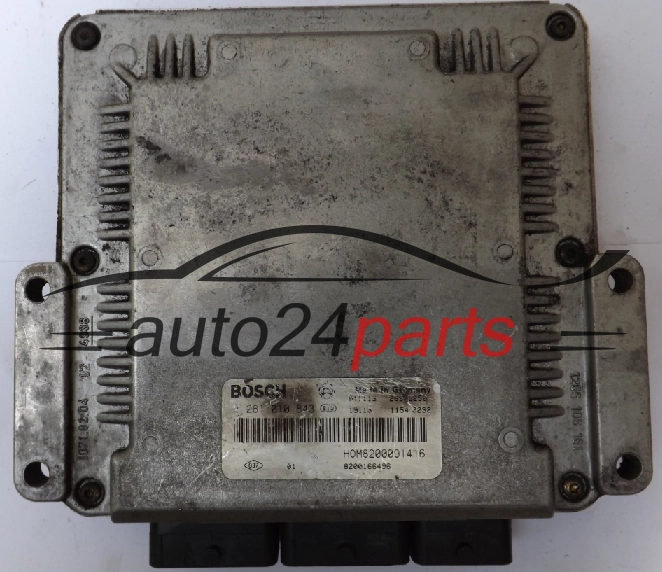 KOMPUTER STEROWNIK SILNIKA RENAULT BOSCH 0 281 010 843, 0281010843, H0M8200091416, 8200091416