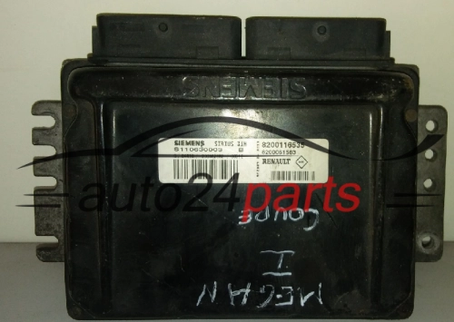 KOMPUTER STEROWNIK SILNIKA RENAULT S110630003 B, S110630003B, 8200116535