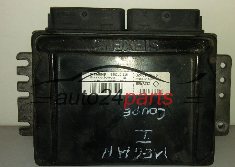 Sterownik silnika RENAULT S110630003B 8200116535 -