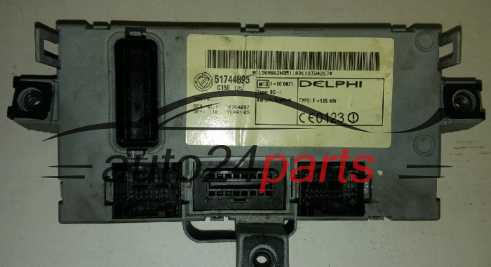 CENTRALKA MODUL STEROWNIK FIAT ALFA ROMEO LANCIA 51744895
