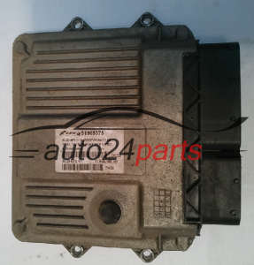 MOTORSTEUERGERÄT ECU STEUERGERÄT LANCIA YPSILON 1.3 MJD 51805375, MJD 6E3.Y1, MJD6E3Y1