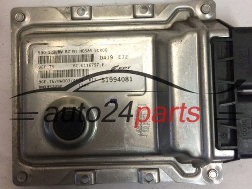 FIAT 500 51994081, 9GF.T6, 9GFT6