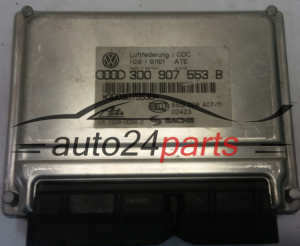 STEROWNIK ZAWIESZENIA VW VOLKSWAGEN PHAETON 3D0 907 553 B, 3D0907553B, 5SG 008 407-11, 5SG008407, 5SG00840711 - 