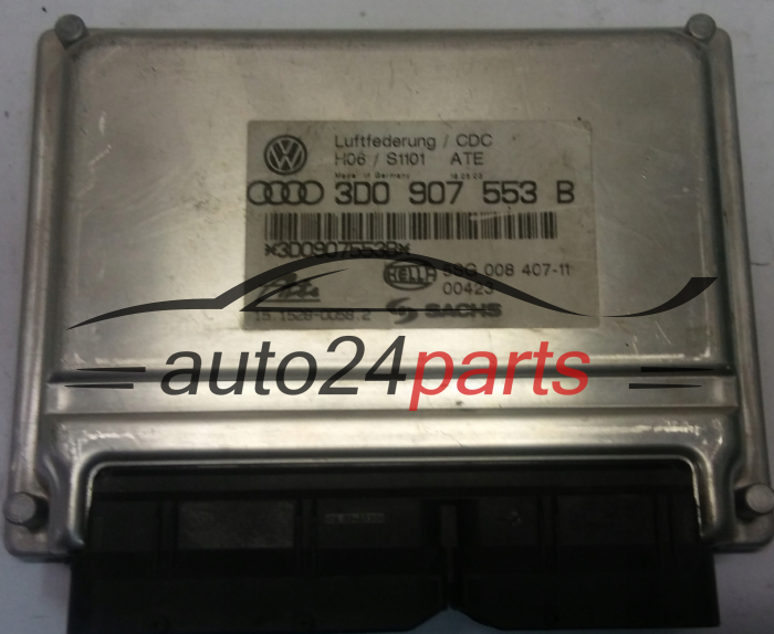 STEROWNIK ZAWIESZENIA VW VOLKSWAGEN PHAETON 3D0 907 553 B, 3D0907553B, 5SG 008 407-11, 5SG008407, 5SG00840711