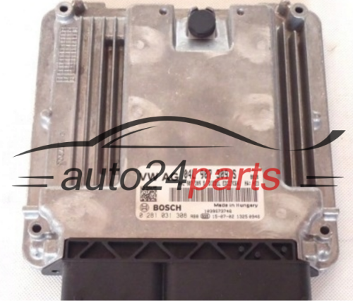 KOMPUTER STEROWNIK SILNIKA AUDI VW VOLKSWAGEN SKODA BOSCH 0 281 031 308, 0281031308, 04L 907 309 S, 04L907309S, EDC17C64