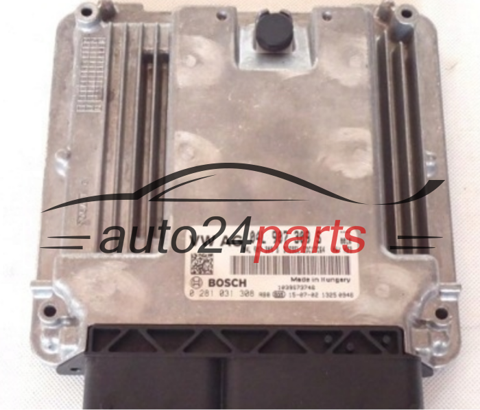 KOMPUTER STEROWNIK SILNIKA AUDI VW VOLKSWAGEN SKODA BOSCH 0 281 031 308, 0281031308, 04L 907 309 S, 04L907309S, EDC17C64